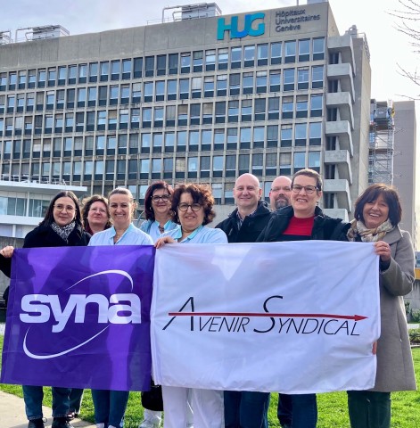 Précarité à l’hôpital : Syna et Avenir Syndical s’engagent