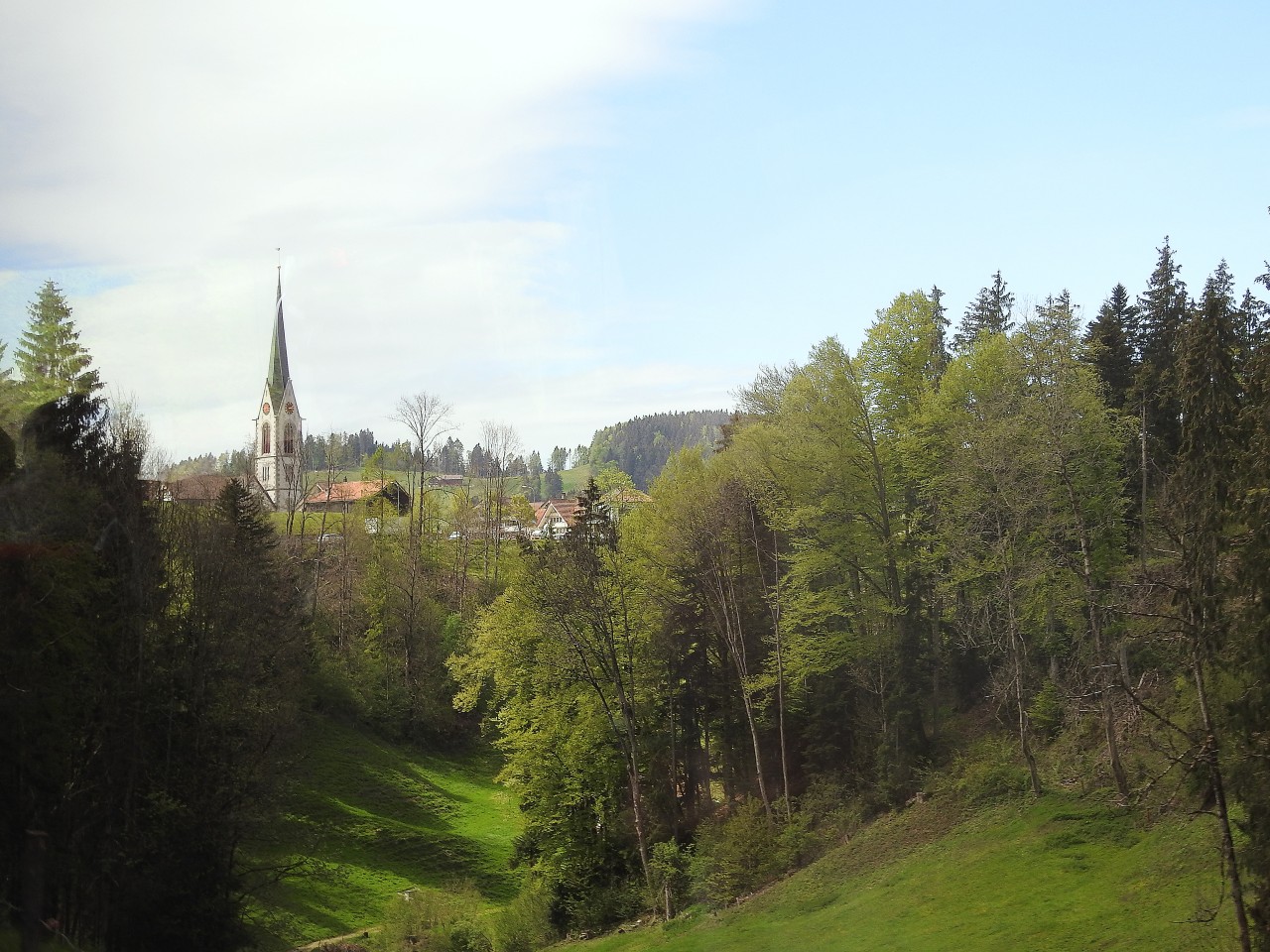 Im Appenzell unterwegs