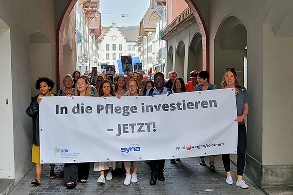 Pflegeinitiative: Jetzt muss gehandelt werden!