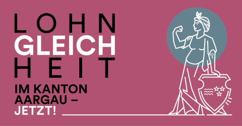 Sag JA zur Lohngleichheitsinitiative am 18. Mai 2025!