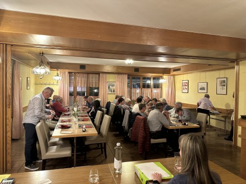 Rückblick auf die GV der Sektion Düdingen-Freiburg