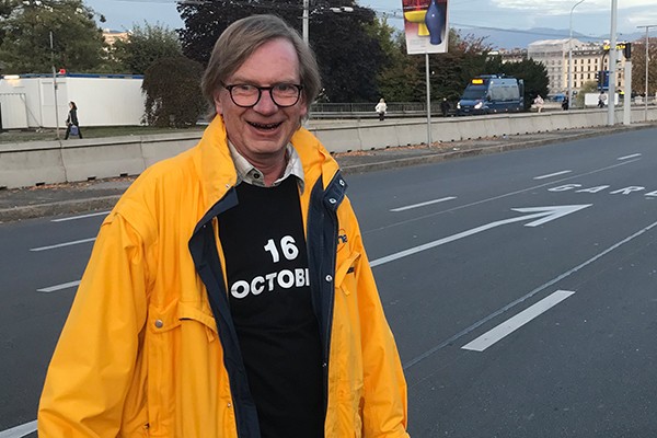 Une retraite bien méritée pour Joël Mugny