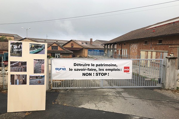 Détruire le patrimoine et le savoir-faire des employés-es ? Non! STOP!