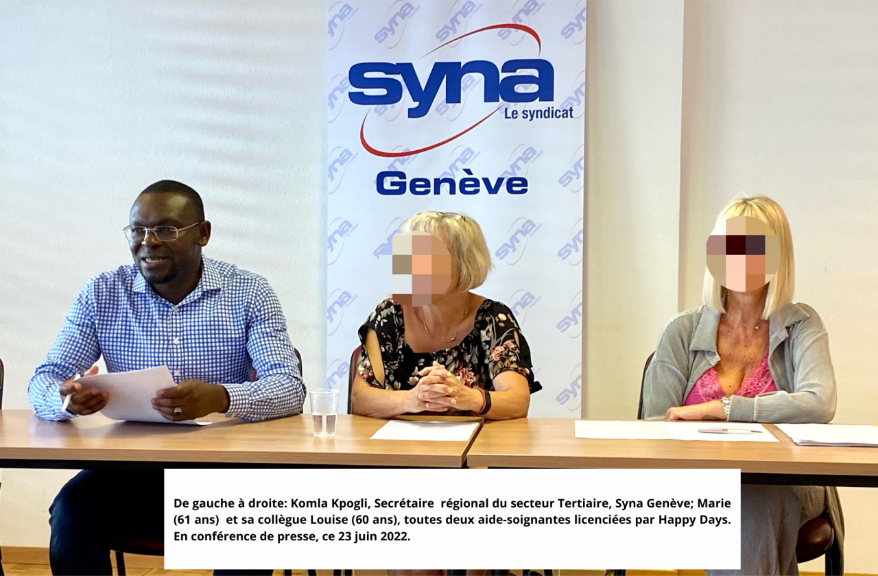 L’EMS Happy Days licencie des employées de plus de 60 ans : des « Jours Heureux » pour qui ?