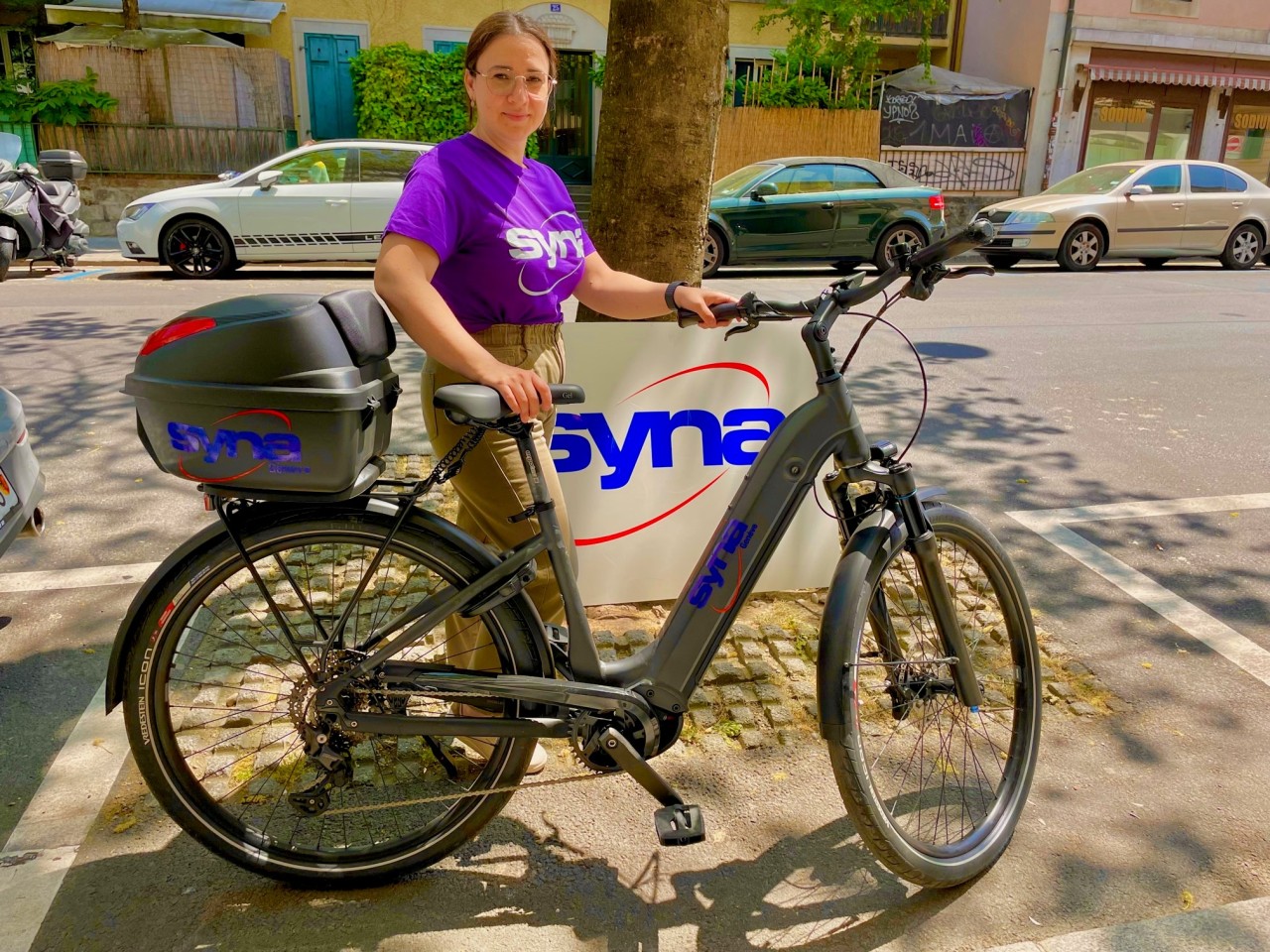 En forme au travail avec Syna