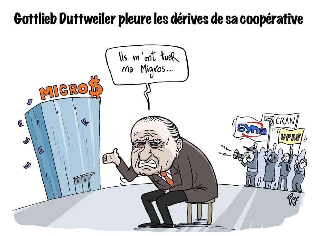 Les dérives de la Migros vues par son fondateur, Gottlieb Duttweiler.