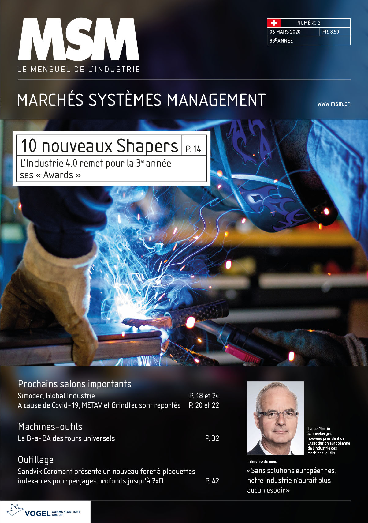 Le mensuel de l'industrie