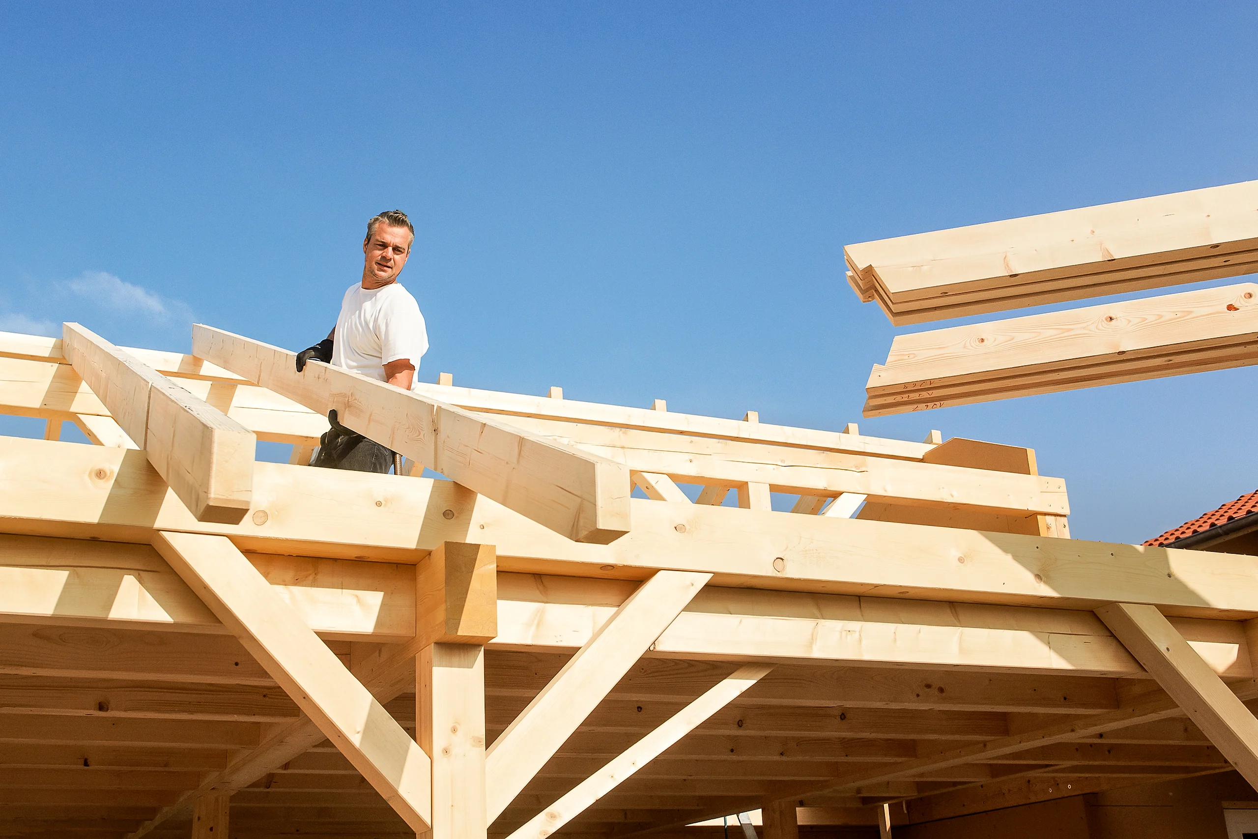 Costruzione in legno