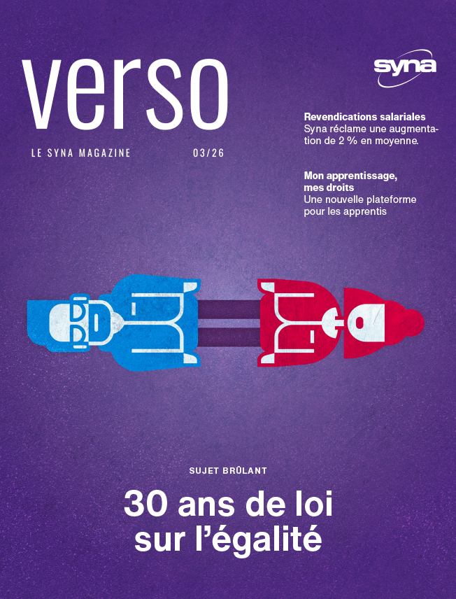 Verso - le Syna Magazine No. 3