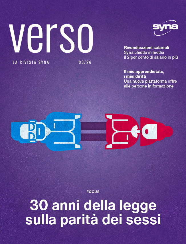 Verso - la rivista Syna, No. 3