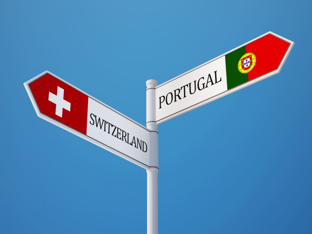 Die Nettozuwanderung von Portugal in die Schweiz sinkt seit 2014.