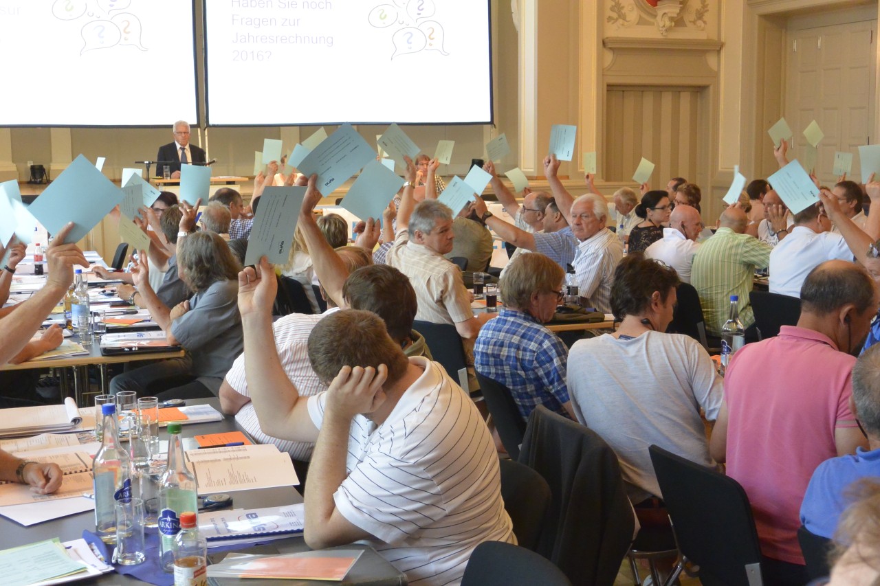 Assemblée des délégués du samedi 23 juin 2018