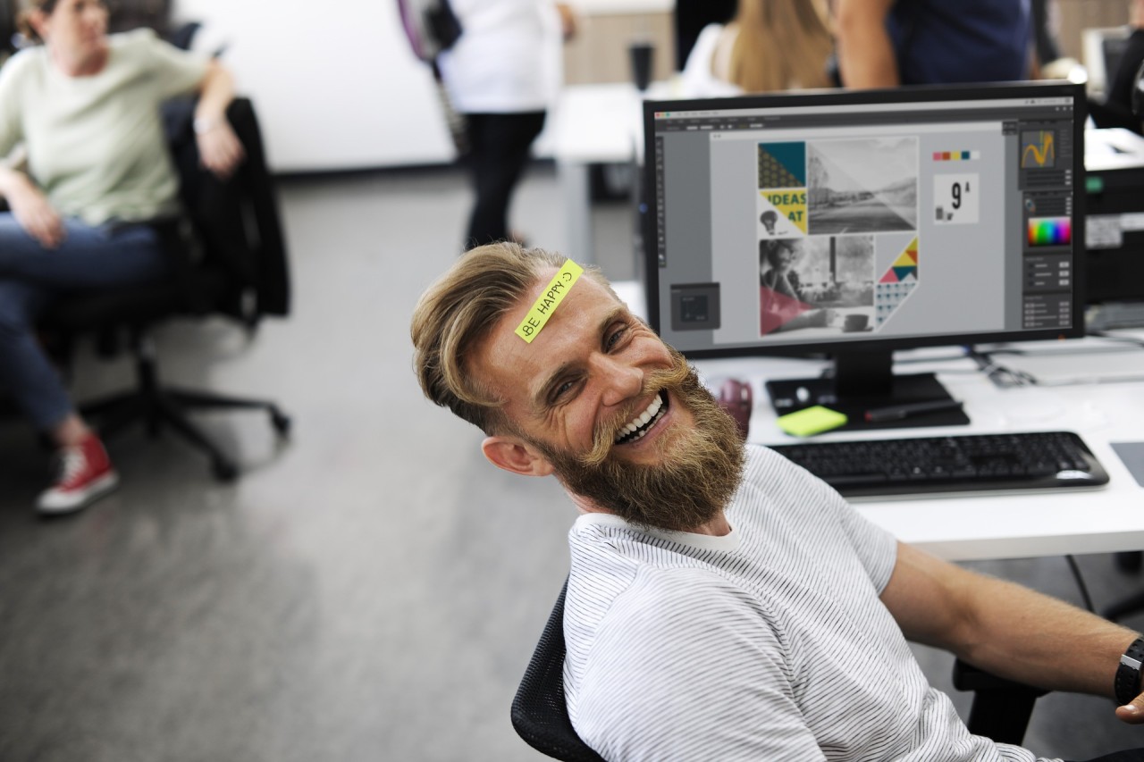 Ideale Arbeitswelt der Zukunft