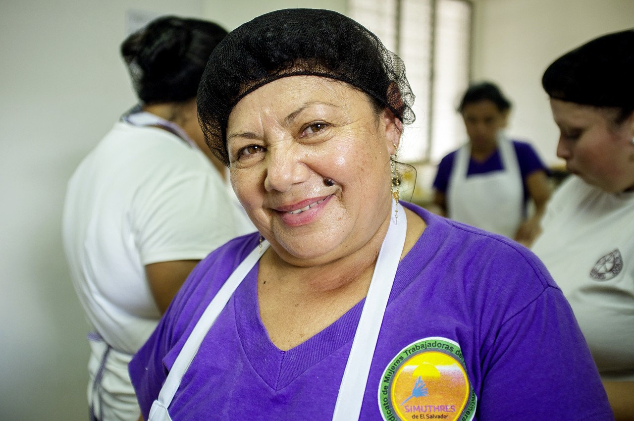Cecilia Chávez se sent plus forte grâce à son engagement commun avec d’autres employées de maison au sein du syndicat.