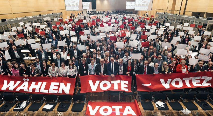 Les syndicats suisses s’engagent ensemble pour une Europe sociale
