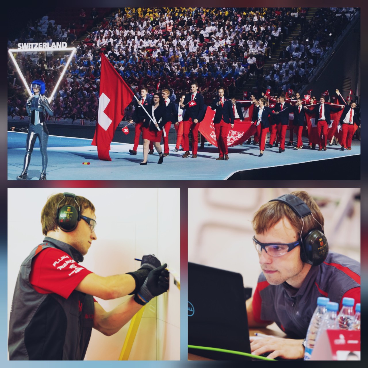Boije Widrig an den WorldSkills 2019 in Kazan