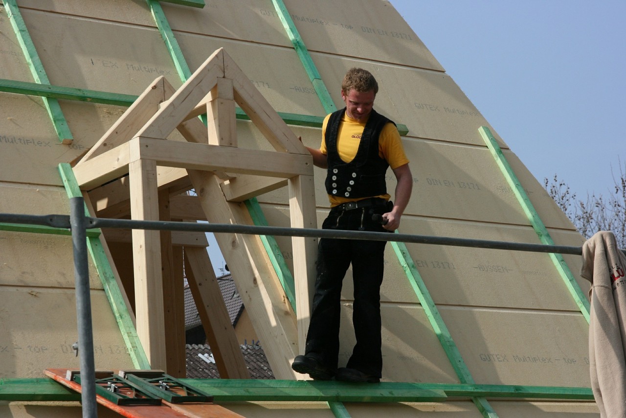 Les salaires de la construction en bois augmentent de 1,5%.