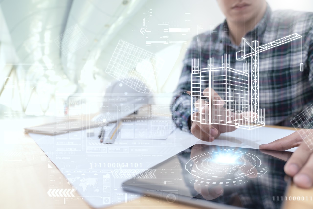 Wird mit BIM die gläserne Bauarbeiterin, der gläserne Bauarbeiter schon bald Realität?