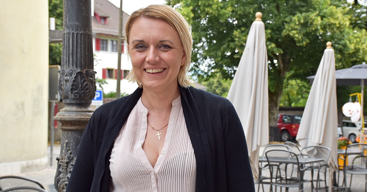 Jolanta Krattinger: «Ich habe wohl das Helfer-Syndrom»