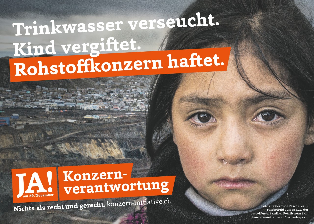 Konzerne: Verantwortung bitte!