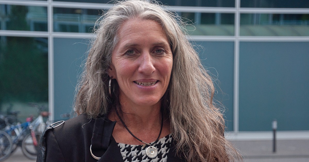 Ursula Uttinger, Juristin und Datenschutzexpertin (Bild: Syna)
