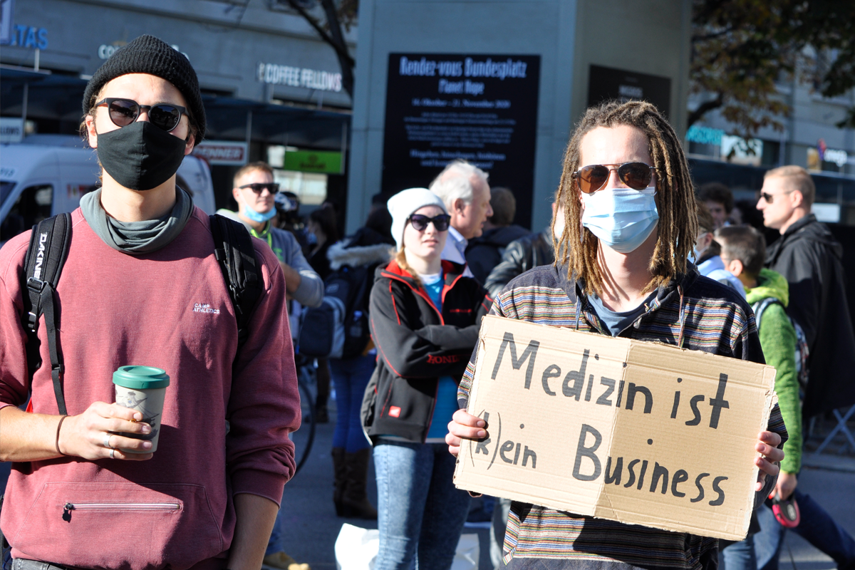 "Medizin ist (k)ein Business"