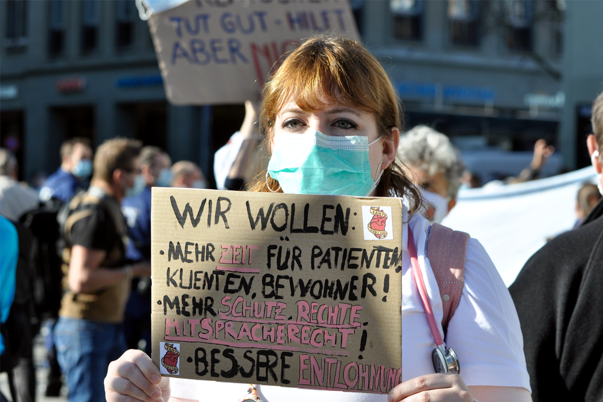 Stop mit "Pflege à la minute" – Mehr Zeit für Patienten, Klienten, Bewohner!