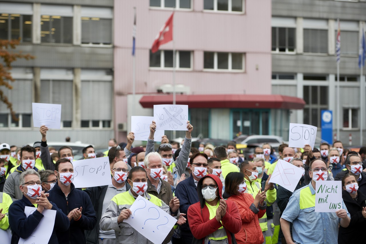 GE: Die Zeit der Worte ist vorbei (Foto: Manu Friedrich)