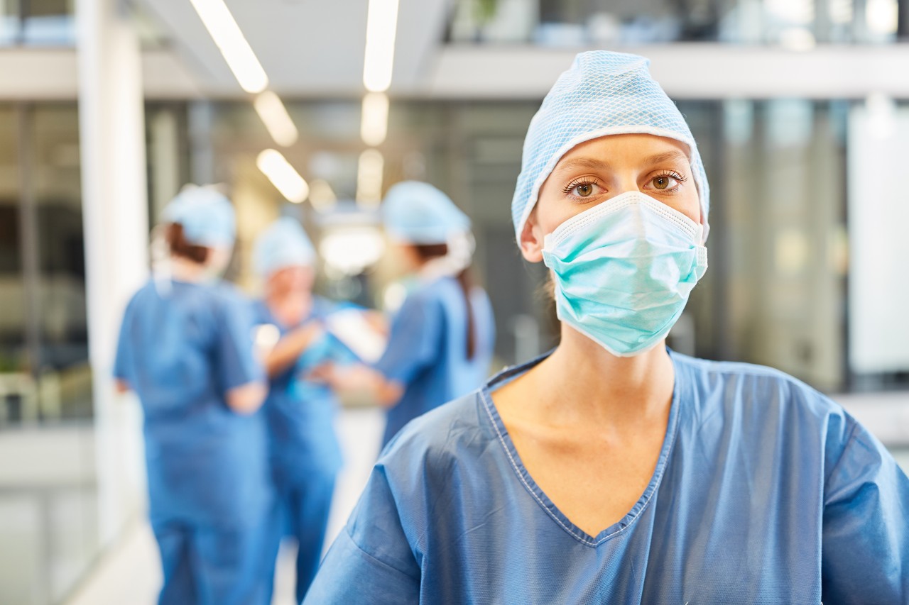 Gesundheitspersonal unter Druck