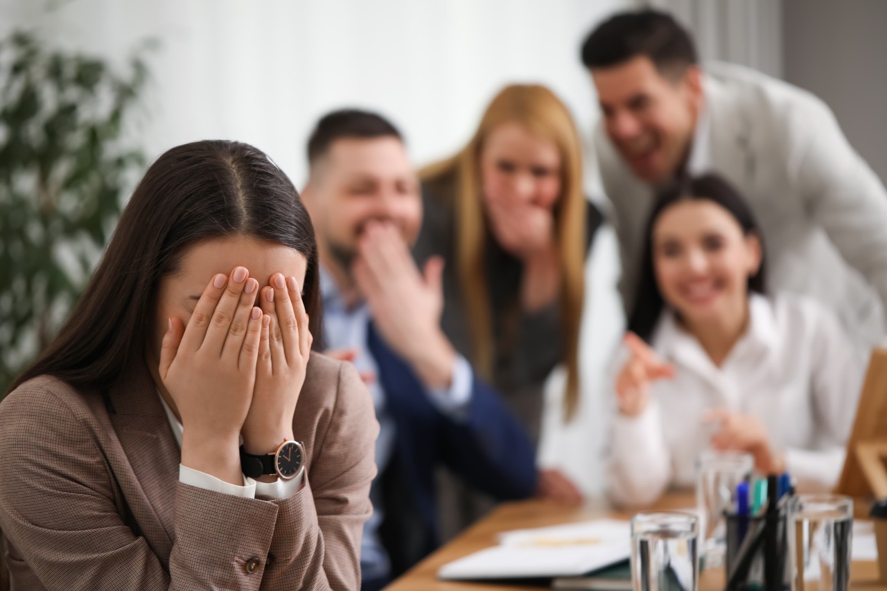 Mobbing sur le lieu de travail