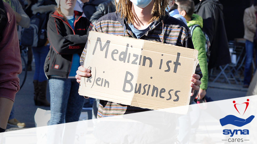 Mdizin ist kein Business
