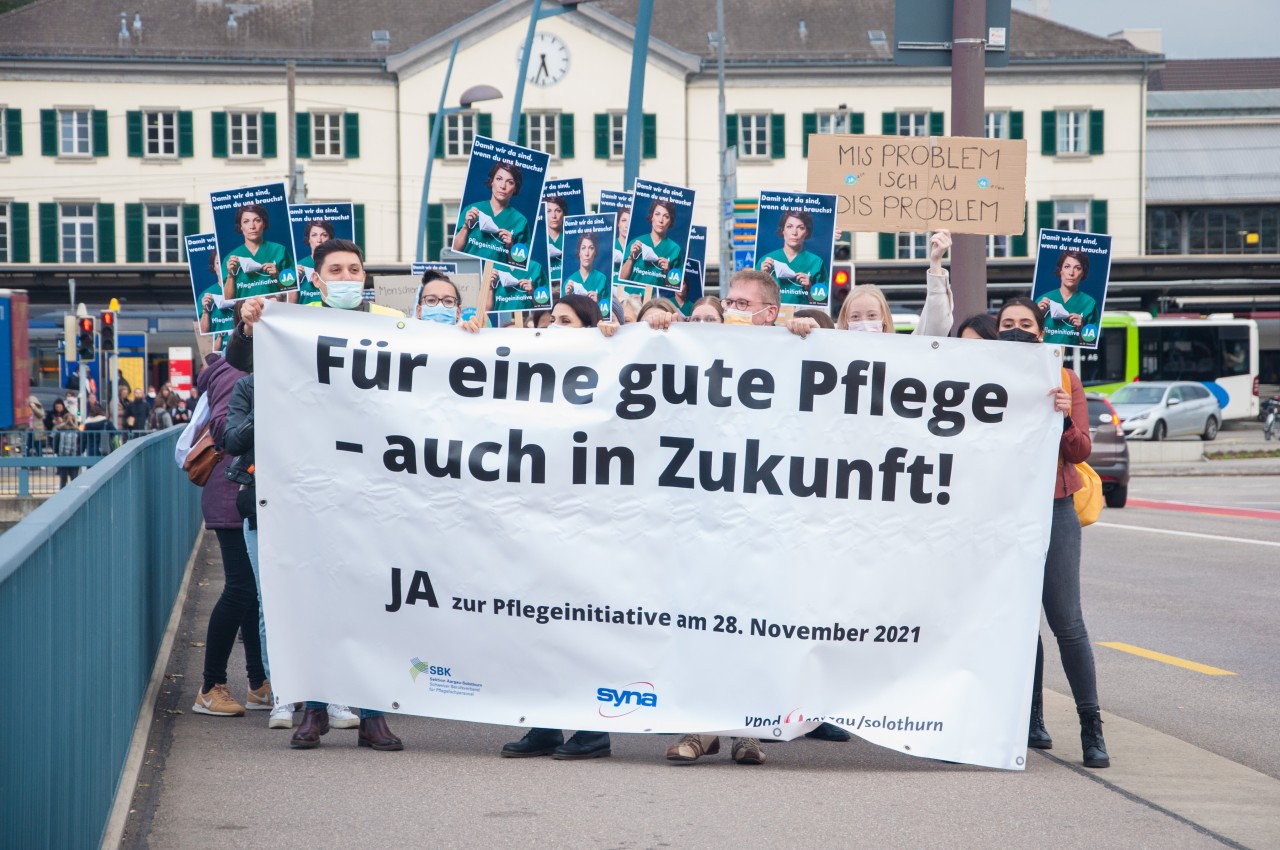 Walk of Care, Olten