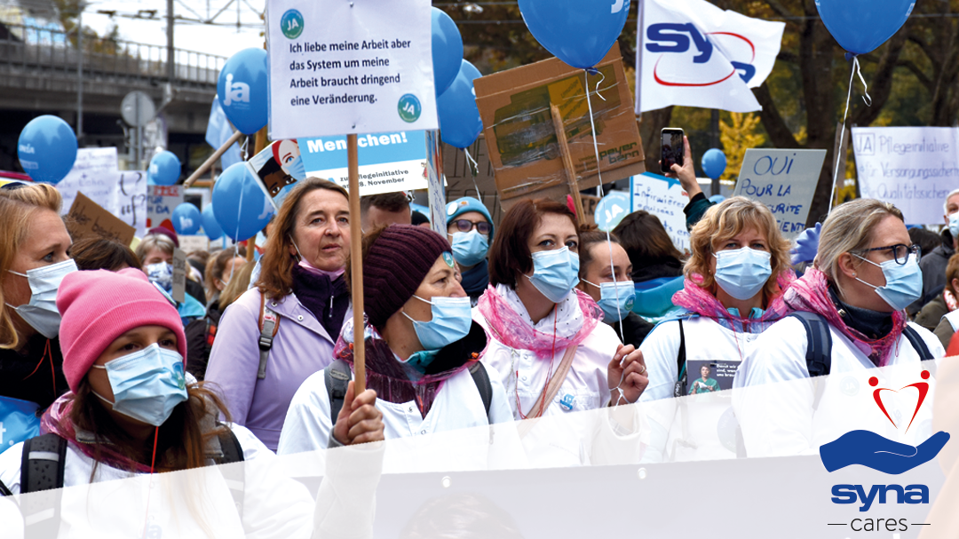Le vent en poupe pour le personnel de la santé