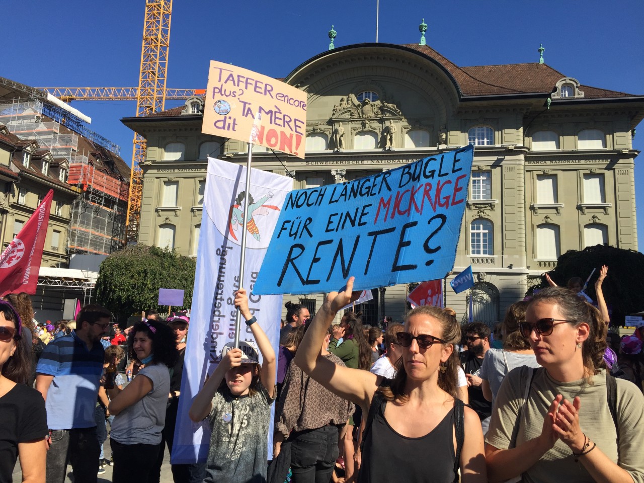 Rentendemo