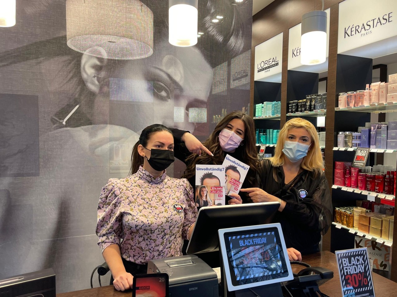 Coiffure: négociations pour une hausse des salaires