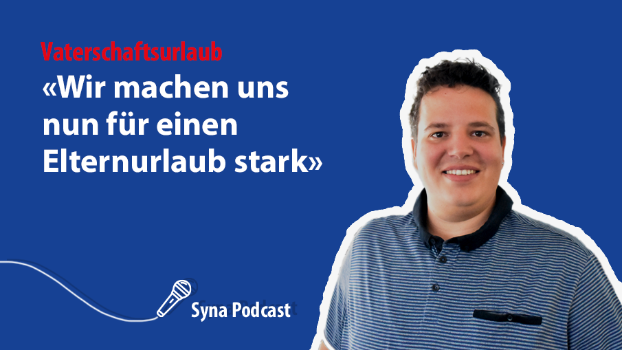 «Ich bin extrem dankbar, dass ich den Vaterschaftsurlaub nehmen durfte»