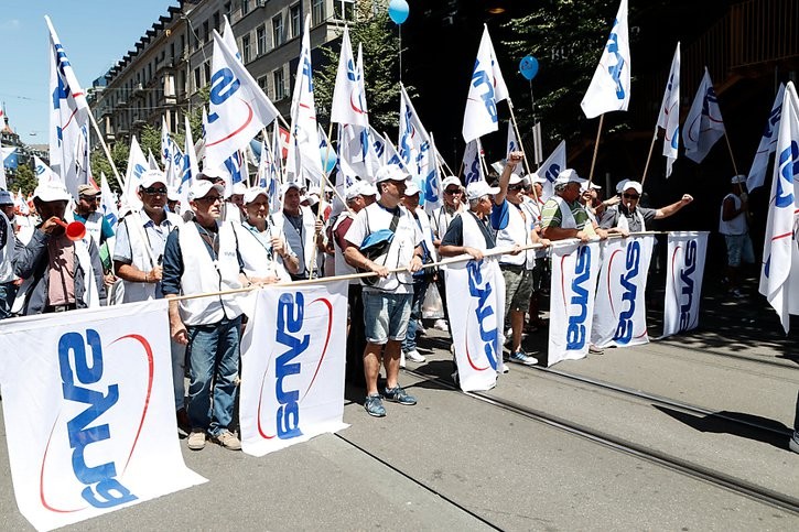 Message de fin d'année de Syna Genève