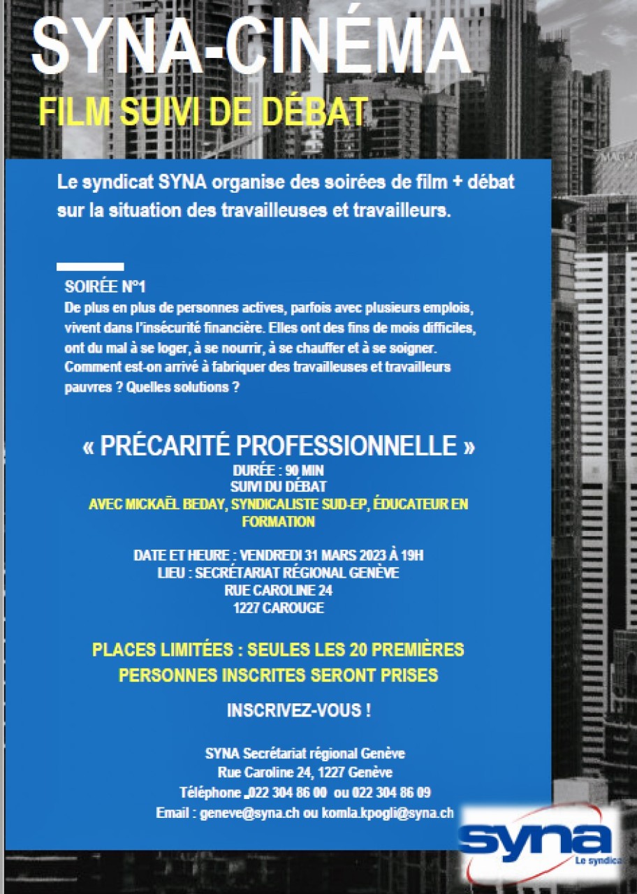 Soirée N°1