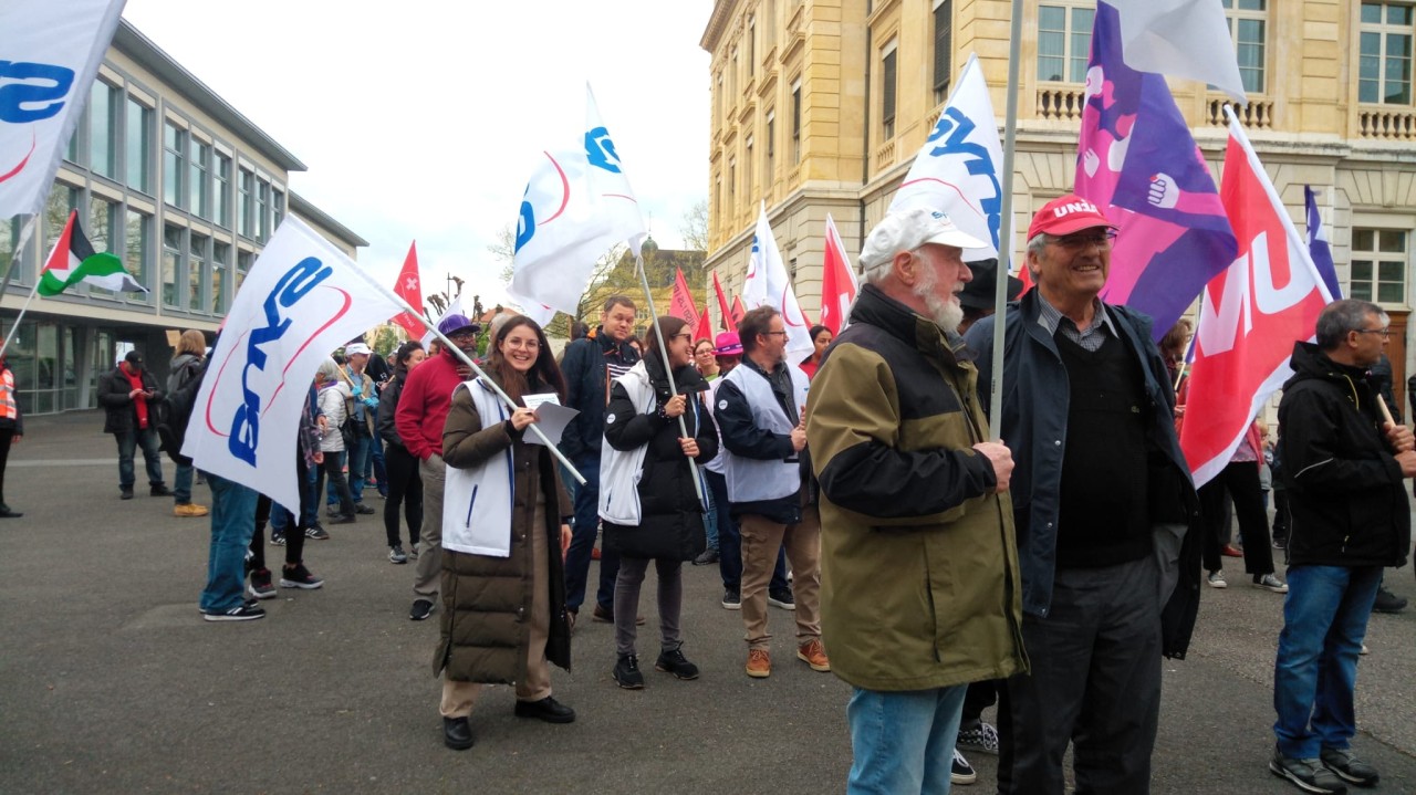 Syna exige que le travail puisse être planifié! 