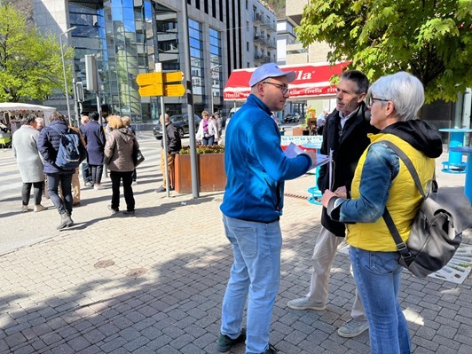 Unterschriftensammlung: NEIN zum BVG-Abbau