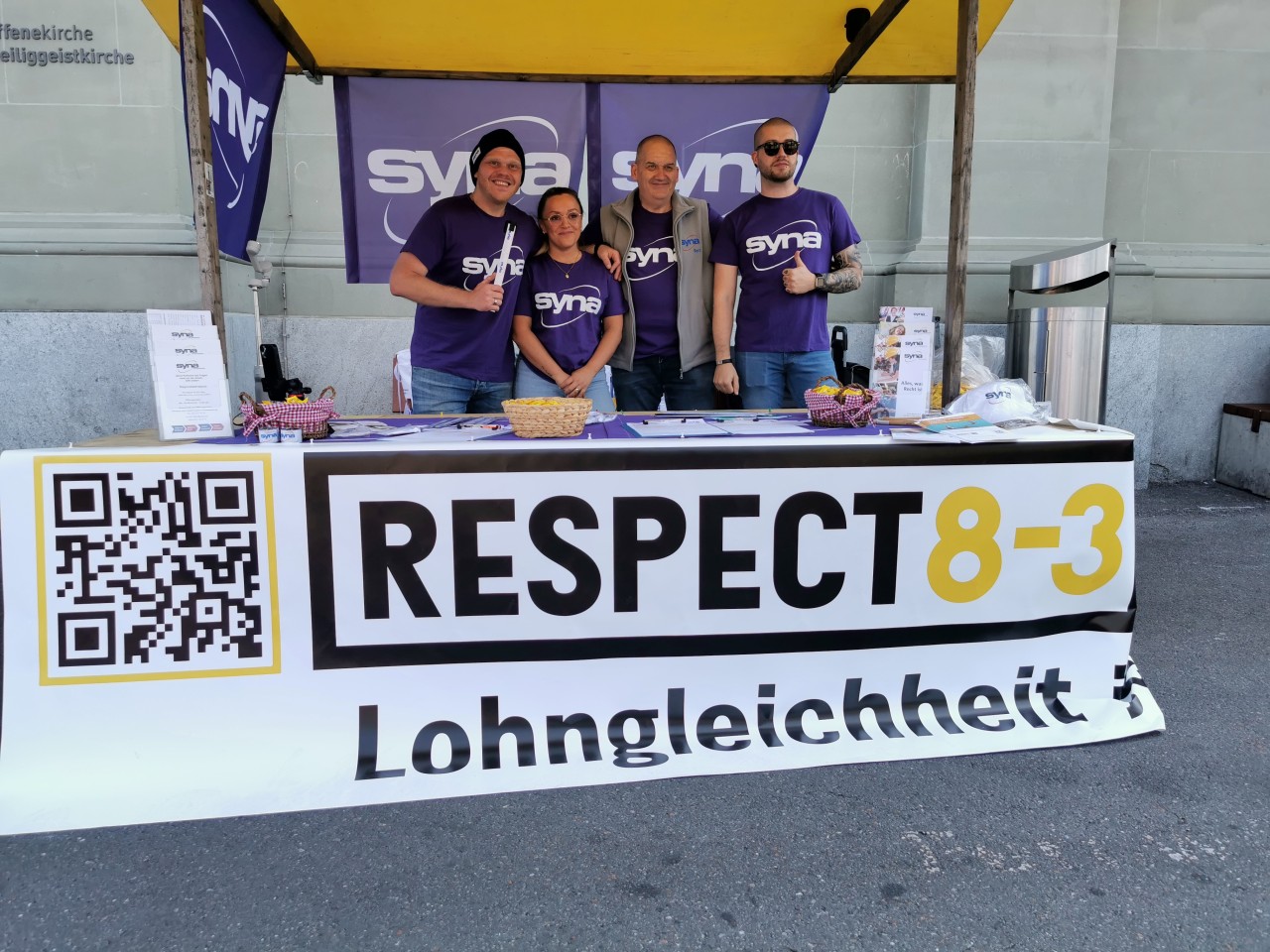 Schwarze Liste gegen Lohndiskriminierung 