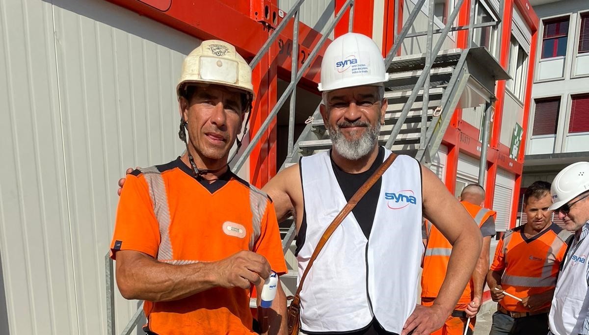 Alerte canicule sur les chantiers