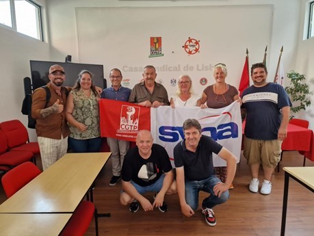Syna zu Besuch in Lissabon