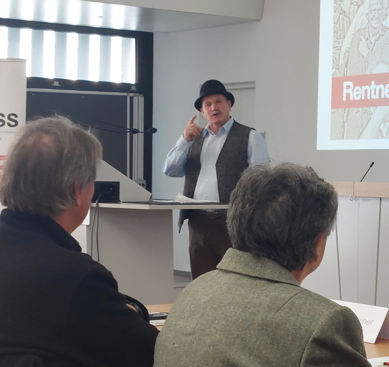 Rentnerkonferenz: Die AHV feiert ihr 75jähriges Jubiläum