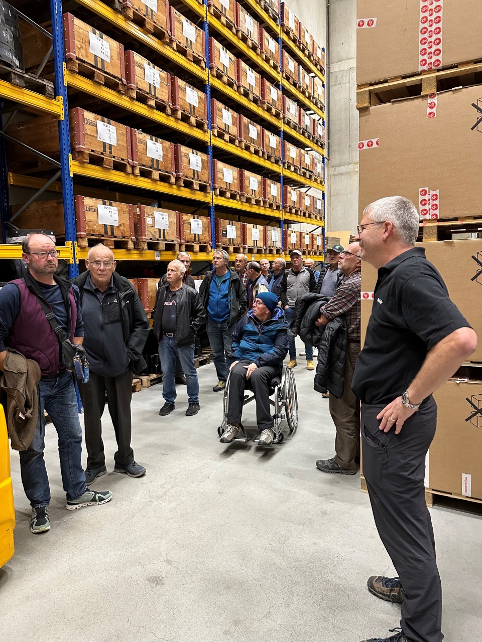 Im Herzen der Industrie