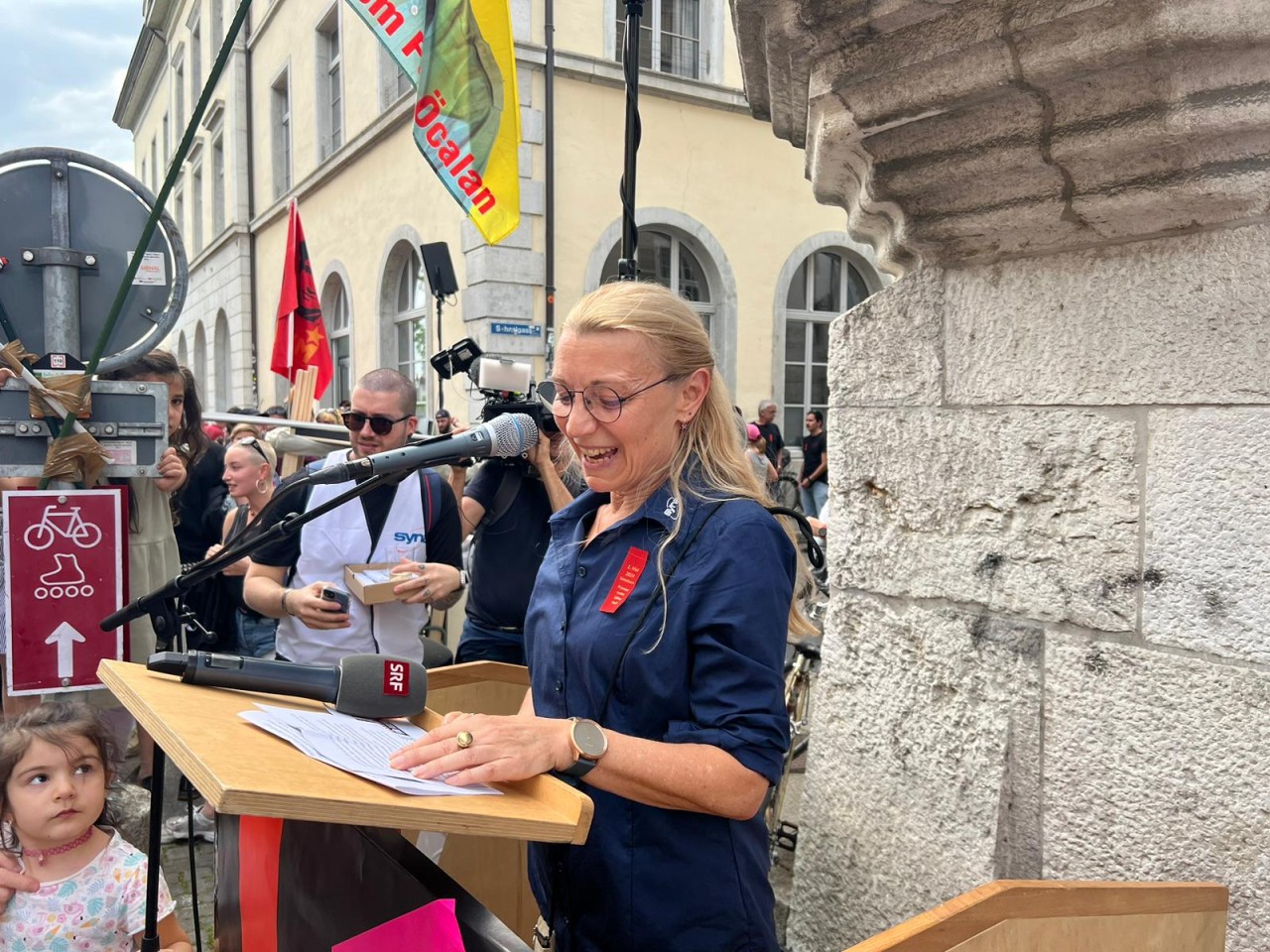Die 1-Mai-Ansprache von Syna-Präsidentin Yvonne Feri