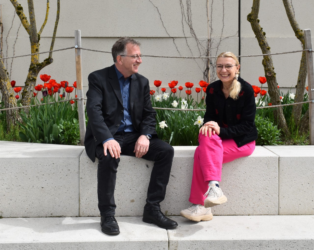 Ein ungleiches Duo