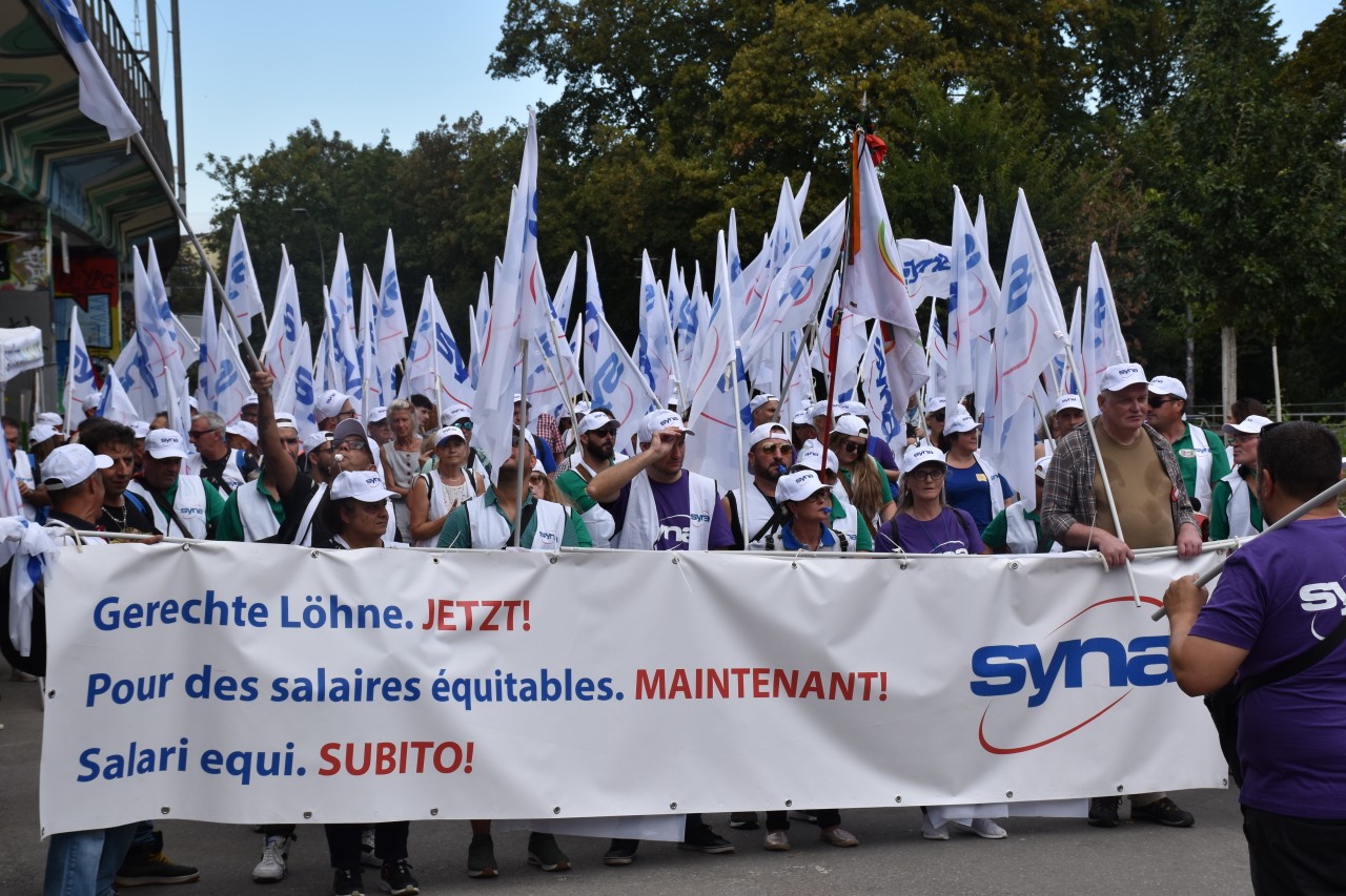 Pour des salaires équitables