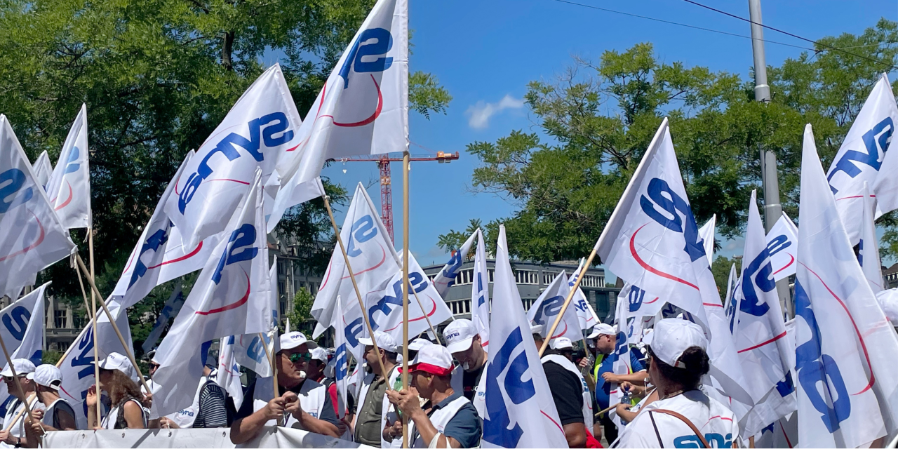 Manif pour les salaires le 21 septembre 2024 - Plus de salaire pour mon travail!