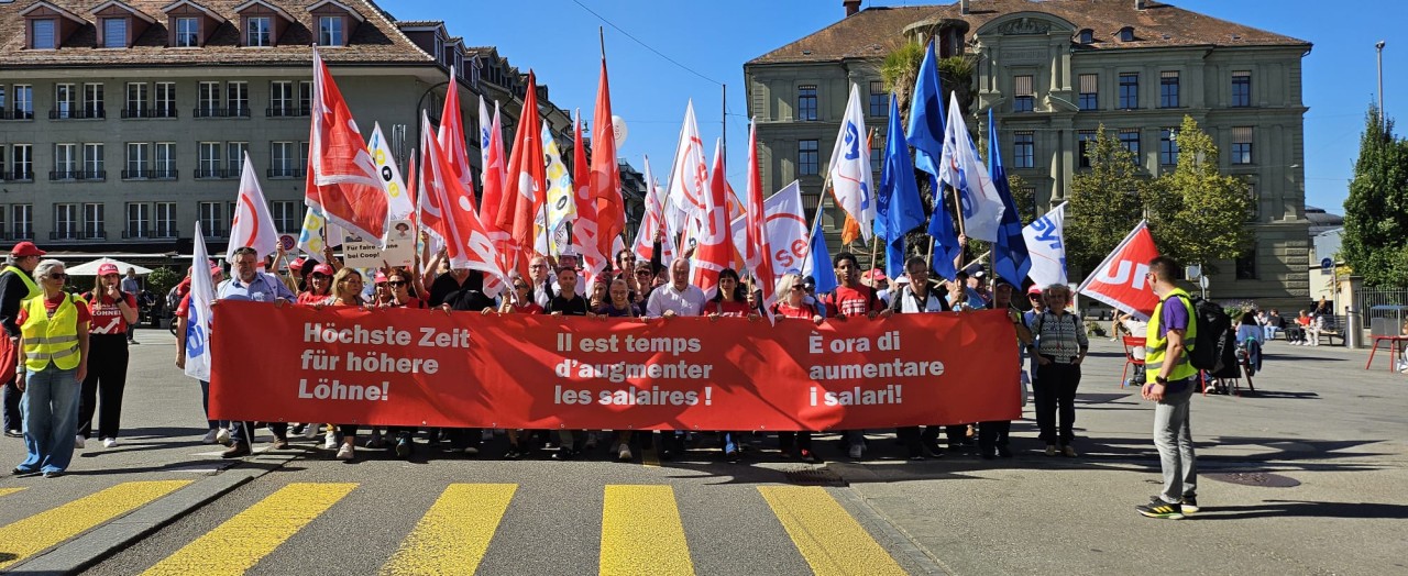 De meilleurs resultats grace aux syndicats et aux CCT